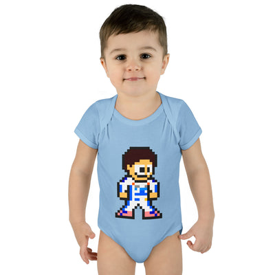 8-bit Alex Albon Baby Bodysuit