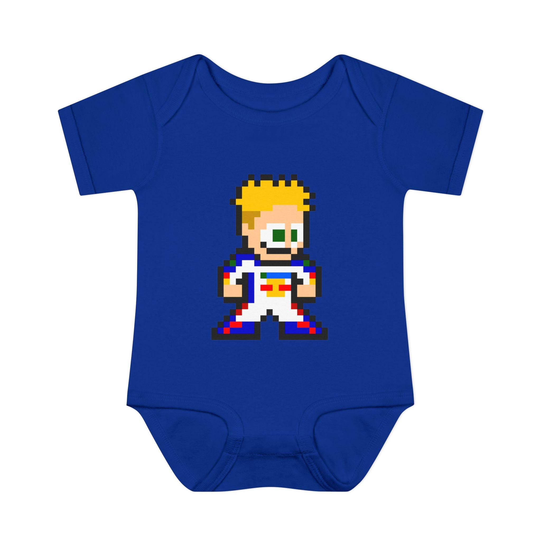 8-bit Liam Lawson Baby Bodysuit