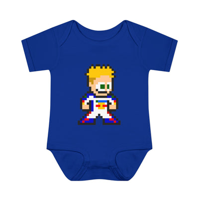 8-bit Liam Lawson Baby Bodysuit