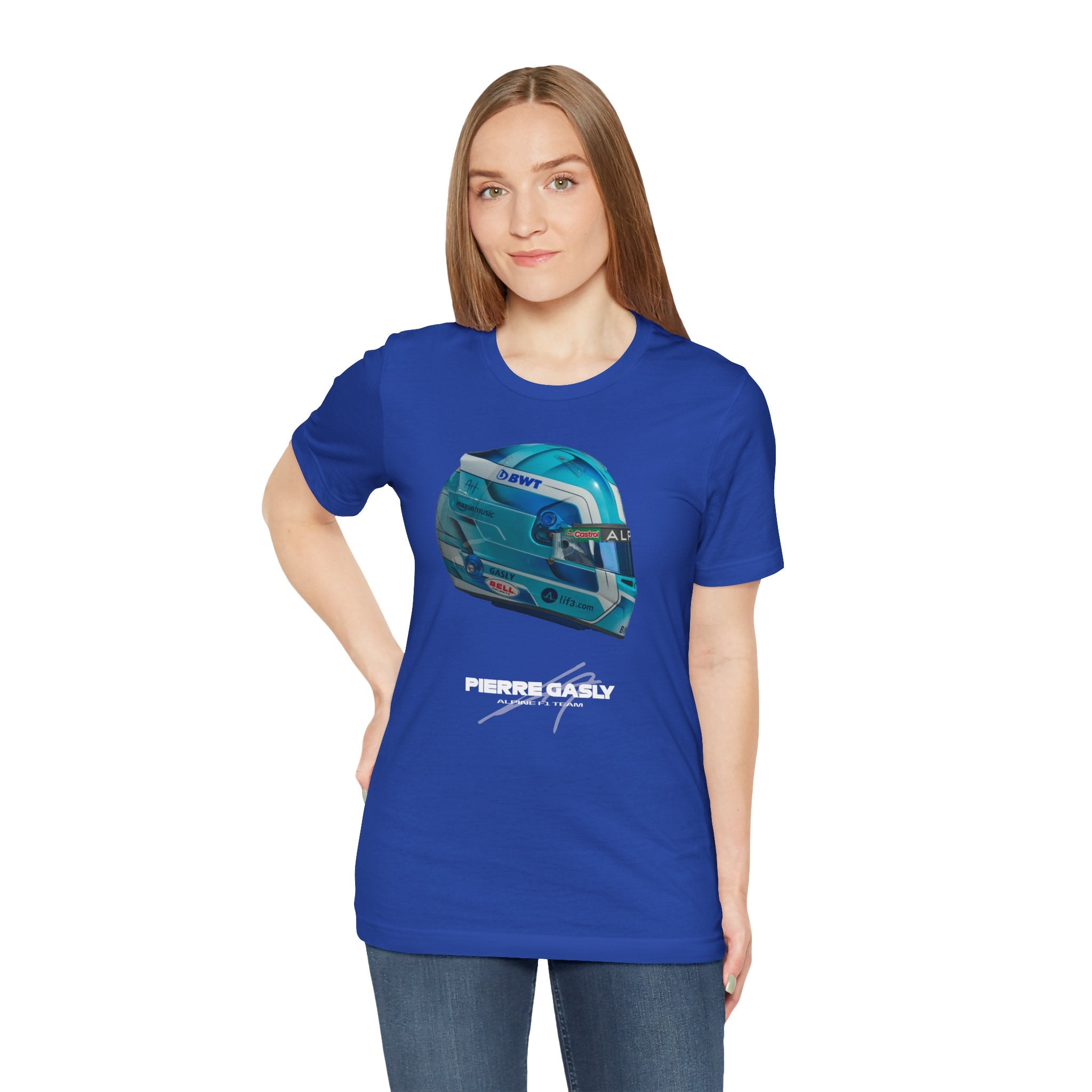 Pierre Gasly Signature T-shirt