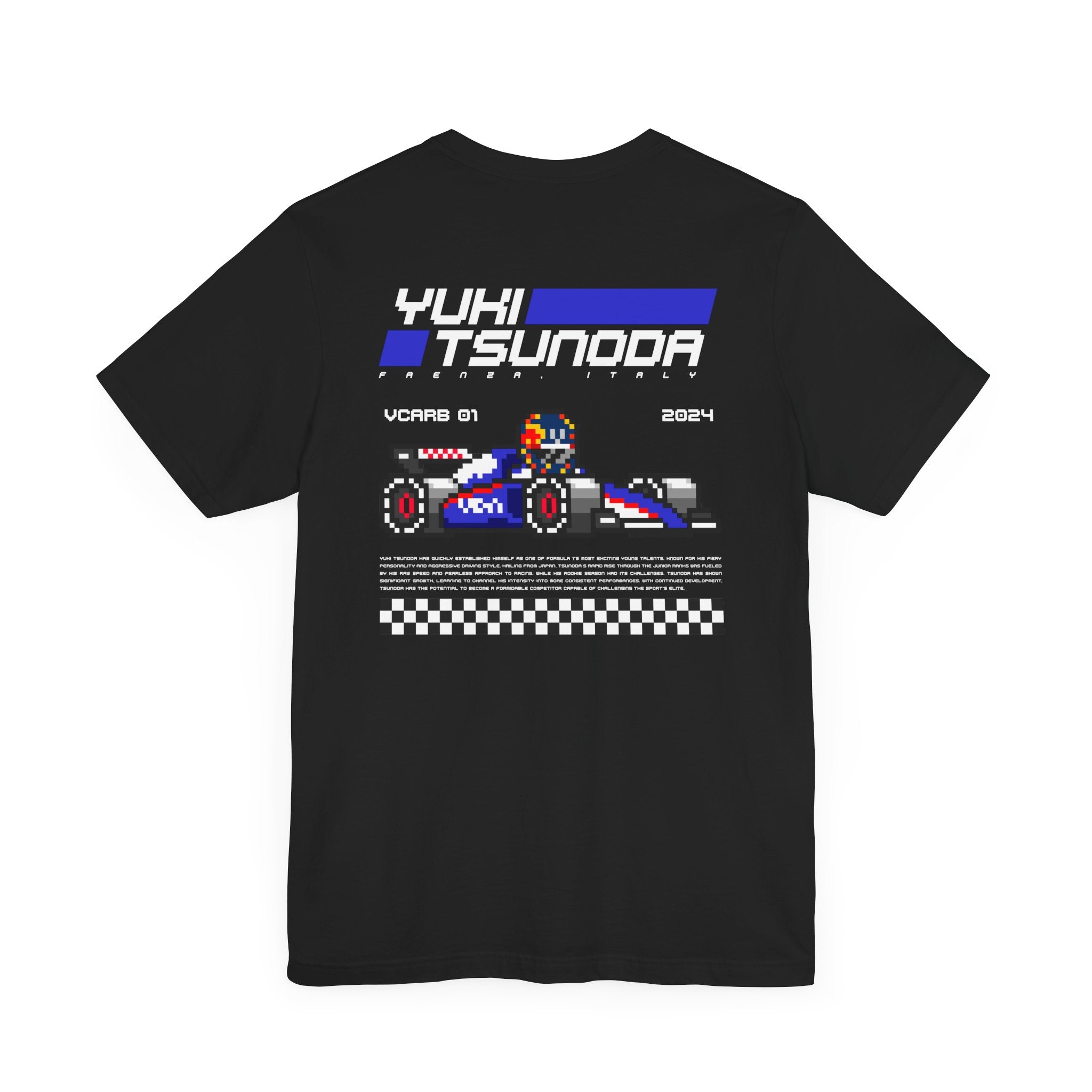 Yuki Tsunoda 8-bit Team T-shirt