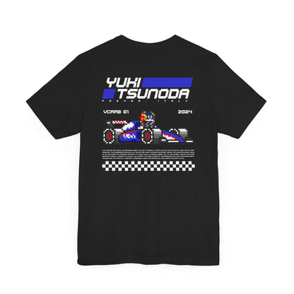 Yuki Tsunoda 8-bit Team T-shirt