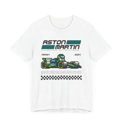 Aston Martin 8-bit Team T-shirt