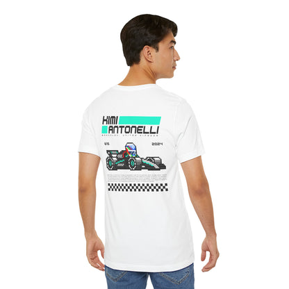 Kimi Antonelli 8-bit Team T-shirt