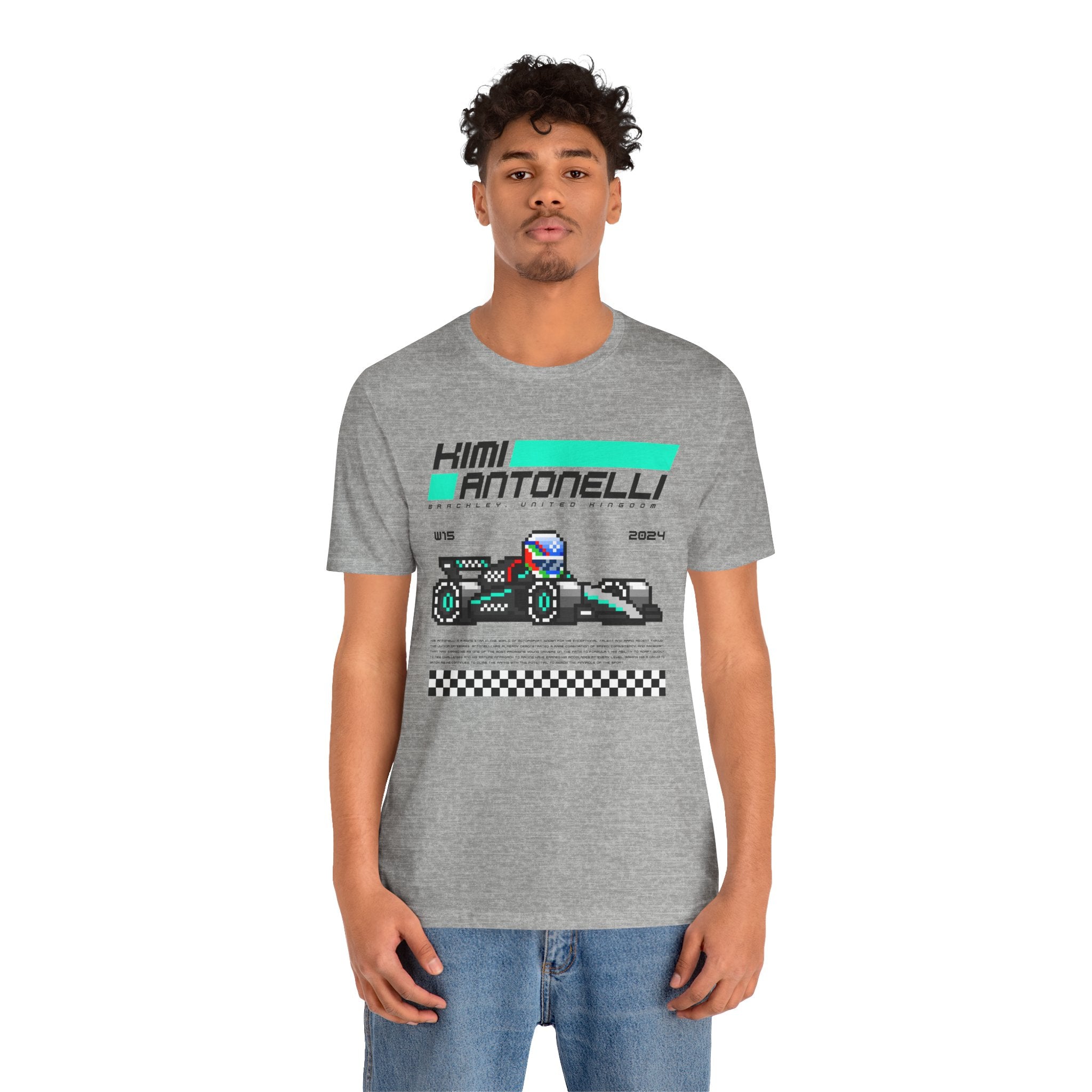 Kimi Antonelli 8-bit Team T-shirt