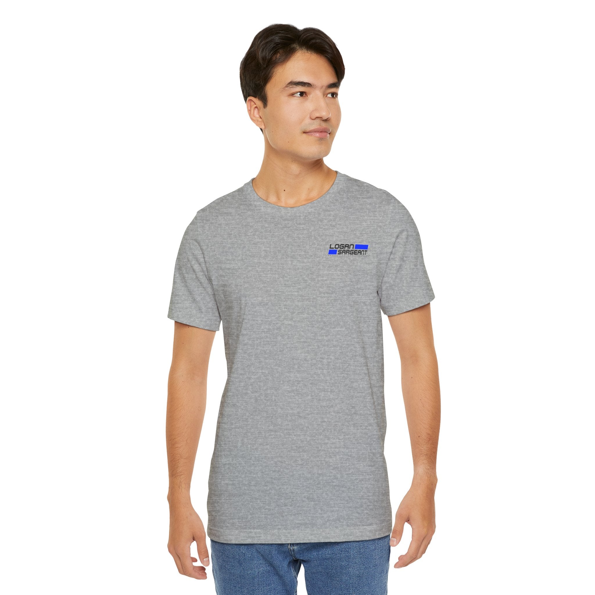 Logan Sargeant 8-bit Team T-shirt