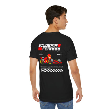 Scuderia Ferrari 8-bit Team T-shirt