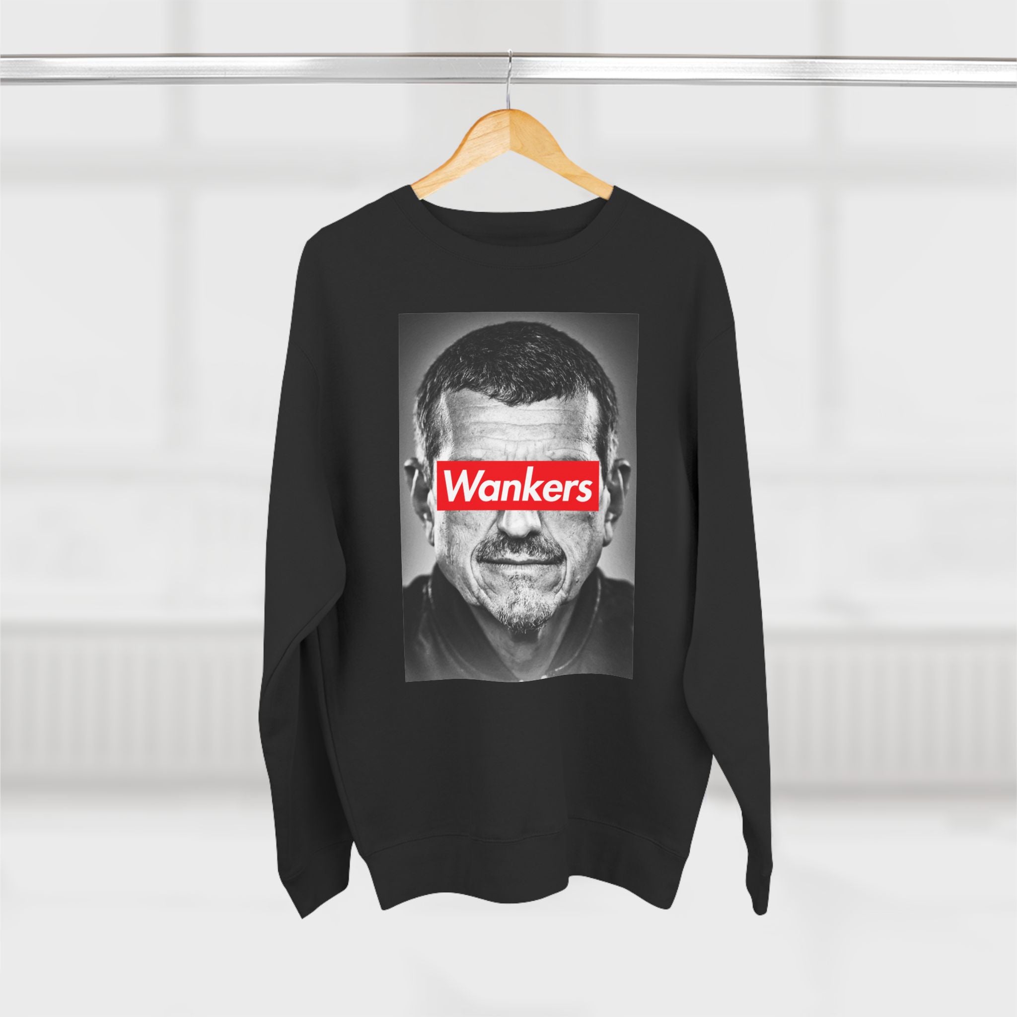 Wankers Street Sweatshirt