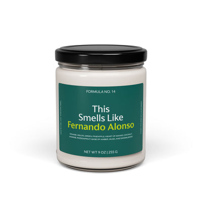 This Smells Like Fernando Alonso Candle
