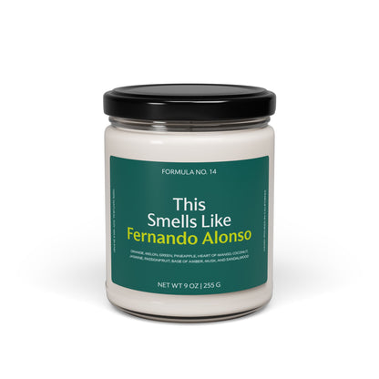 This Smells Like Fernando Alonso Candle