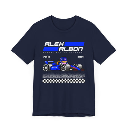 Alex Albon 8-bit Team T-shirt