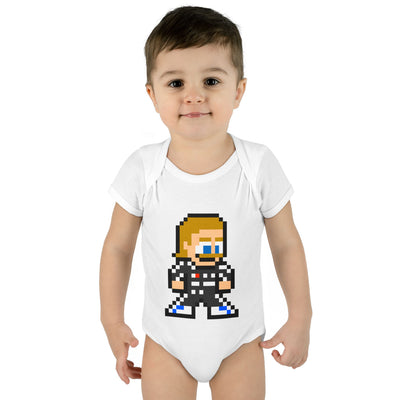 8-bit Valtteri Bottas Baby Bodysuit