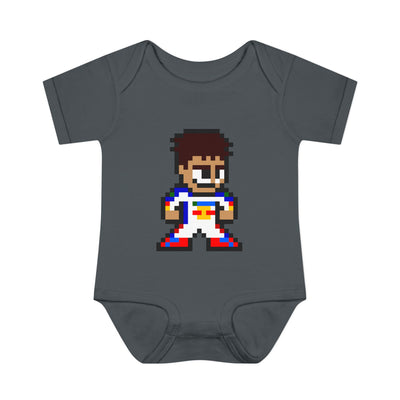 8-bit Arvid Lindblad Baby Bodysuit