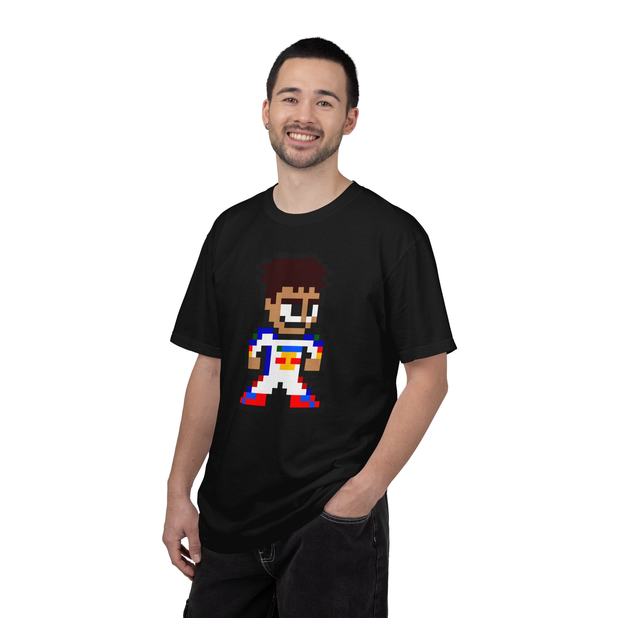 8-bit Arvid Lindblad Adult Heavyweight 100% Cotton T-shirt