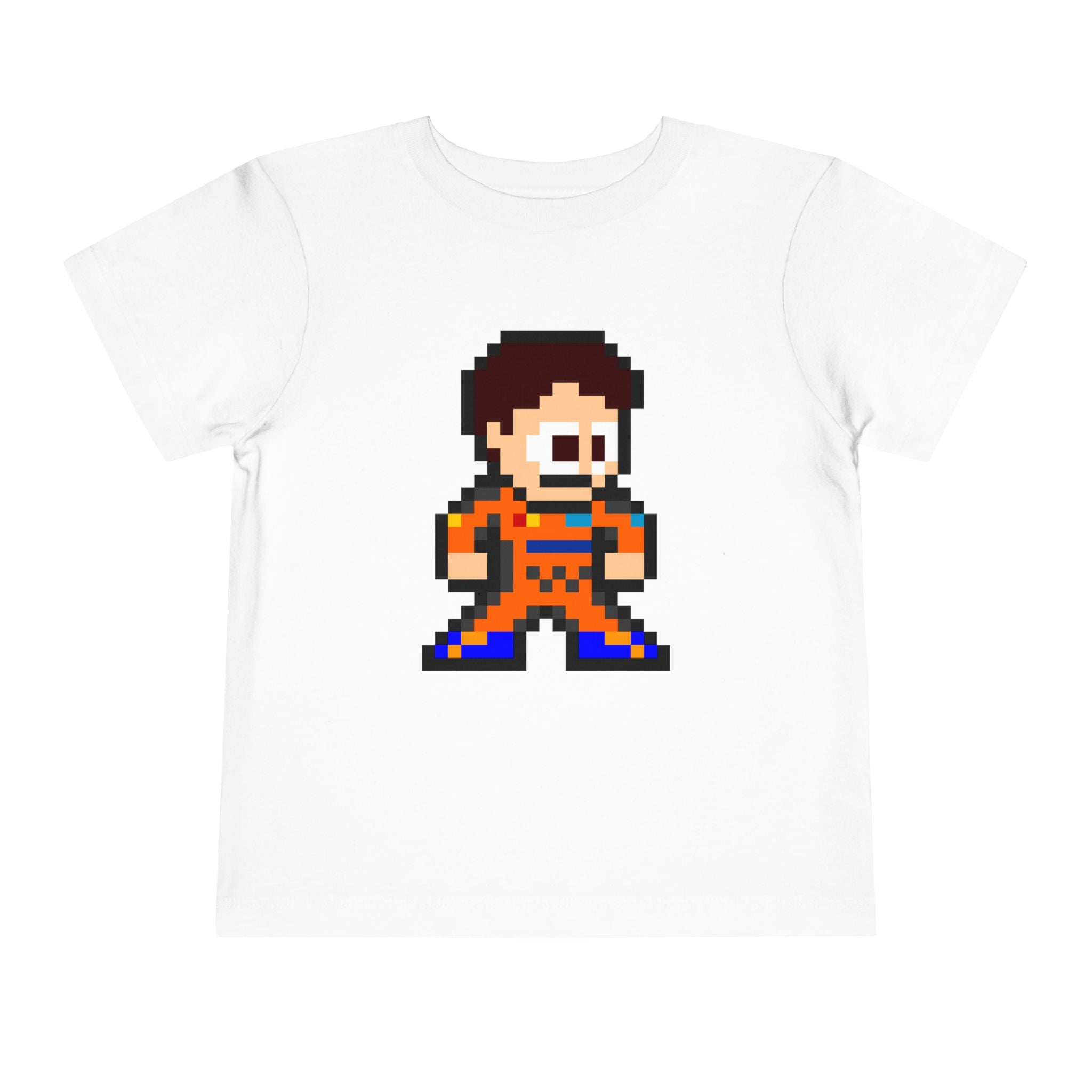 8-bit Oscar Piastri Toddler Tee