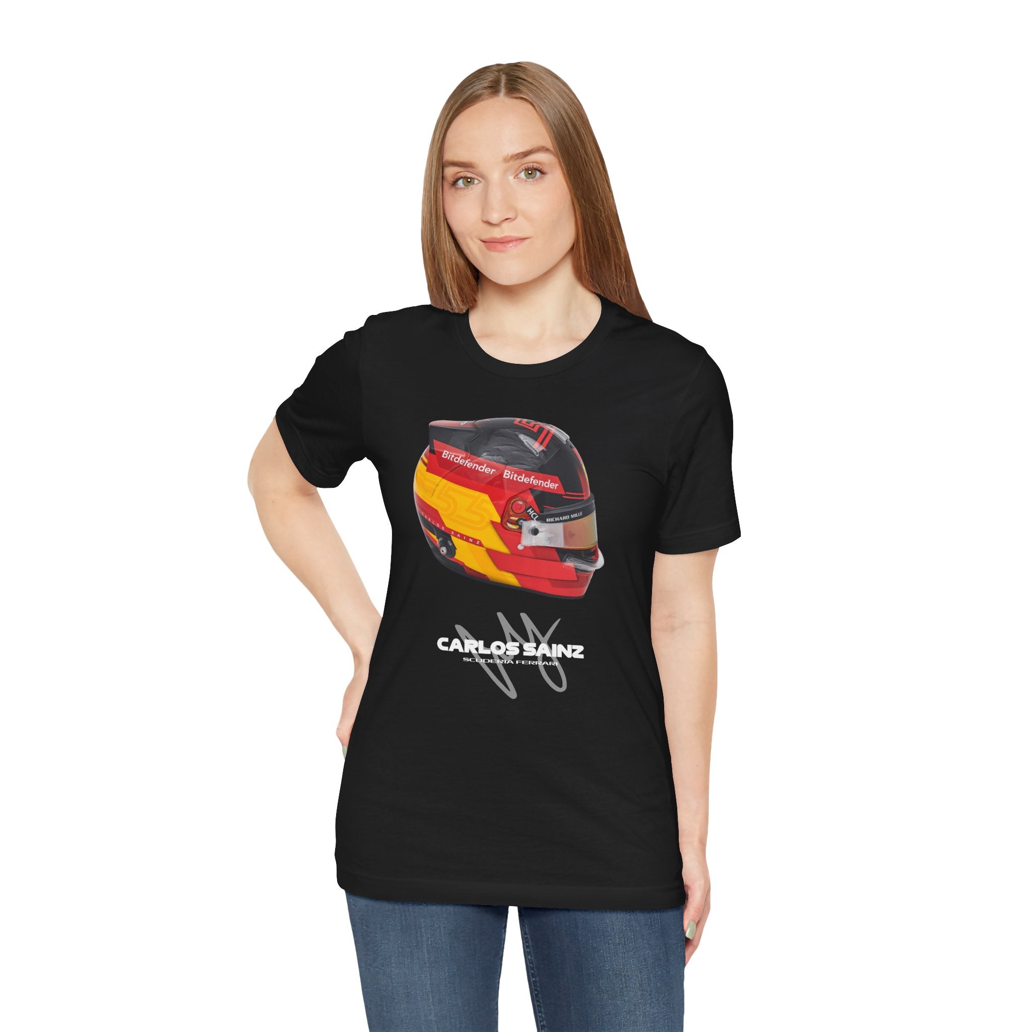 Carlos Sainz Signature T-shirt