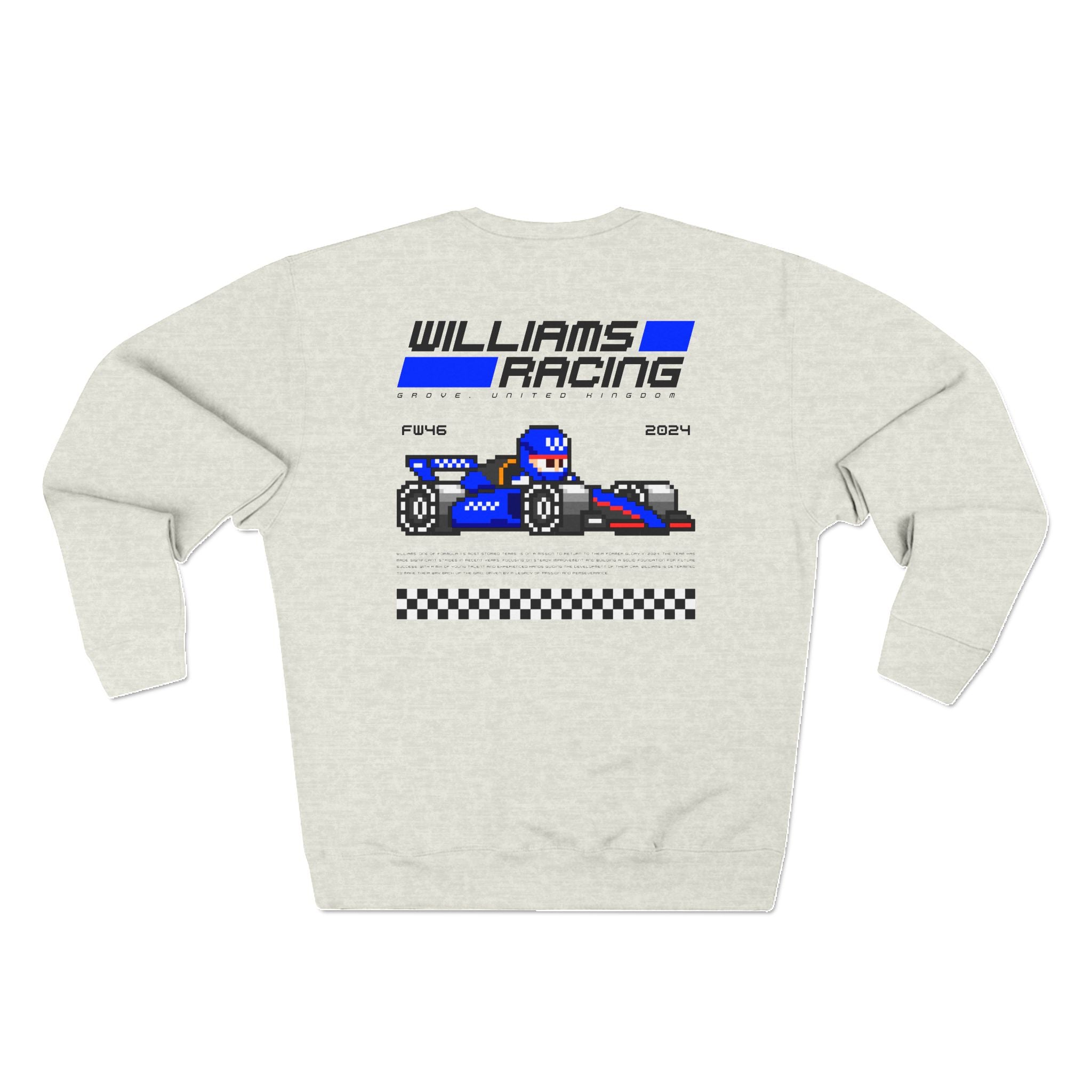 Williams Racing 8-bit Team Sweatshirt