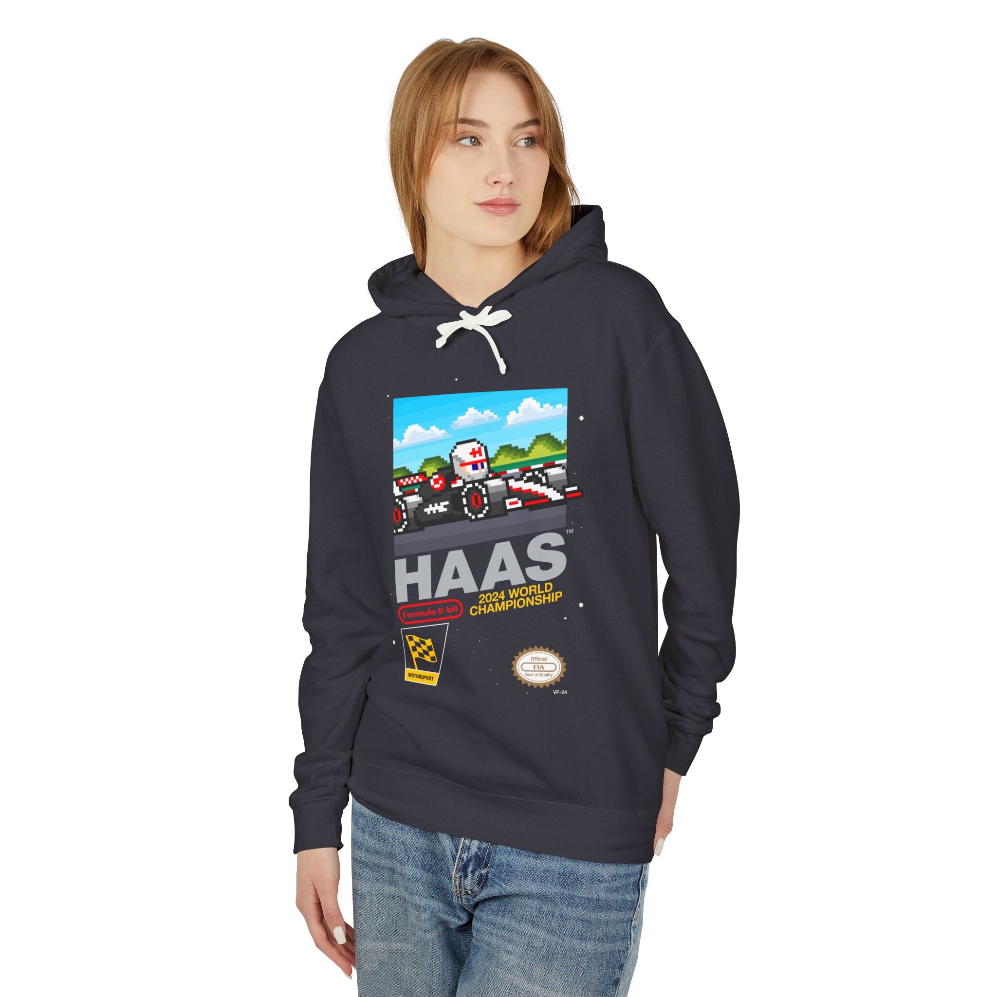 Haas 8-bit Game Hoodie