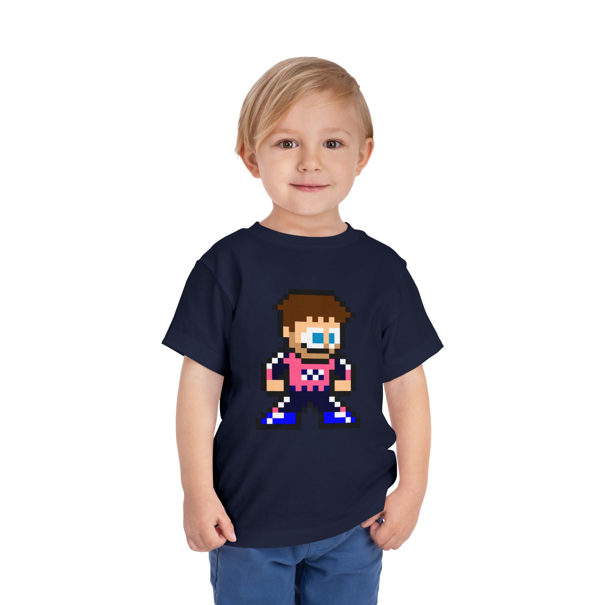 8-bit Pierre Gasly Toddler Tee