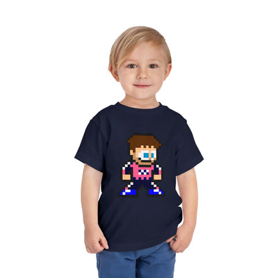 8-bit Pierre Gasly Toddler Tee