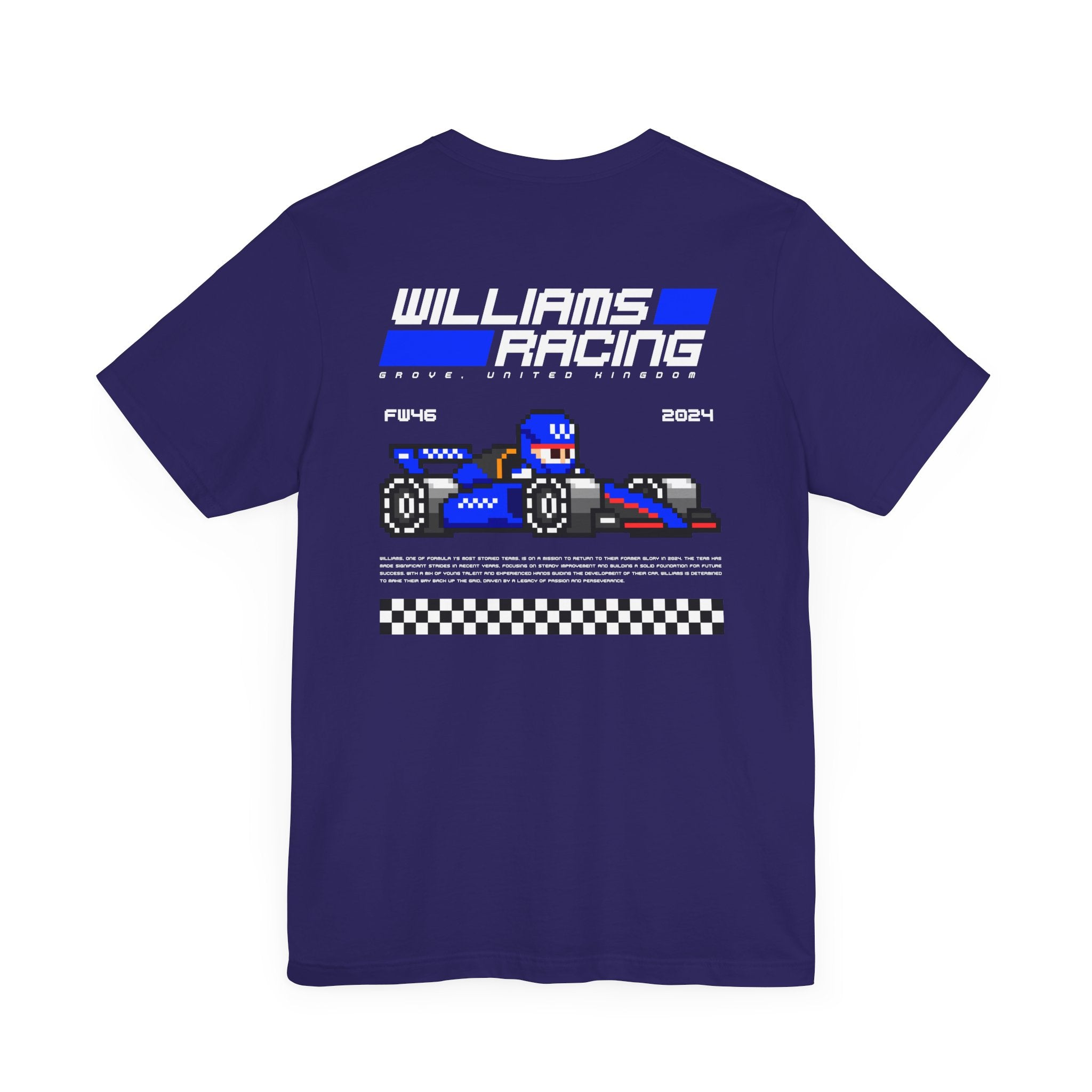 Williams 8-bit Team T-shirt