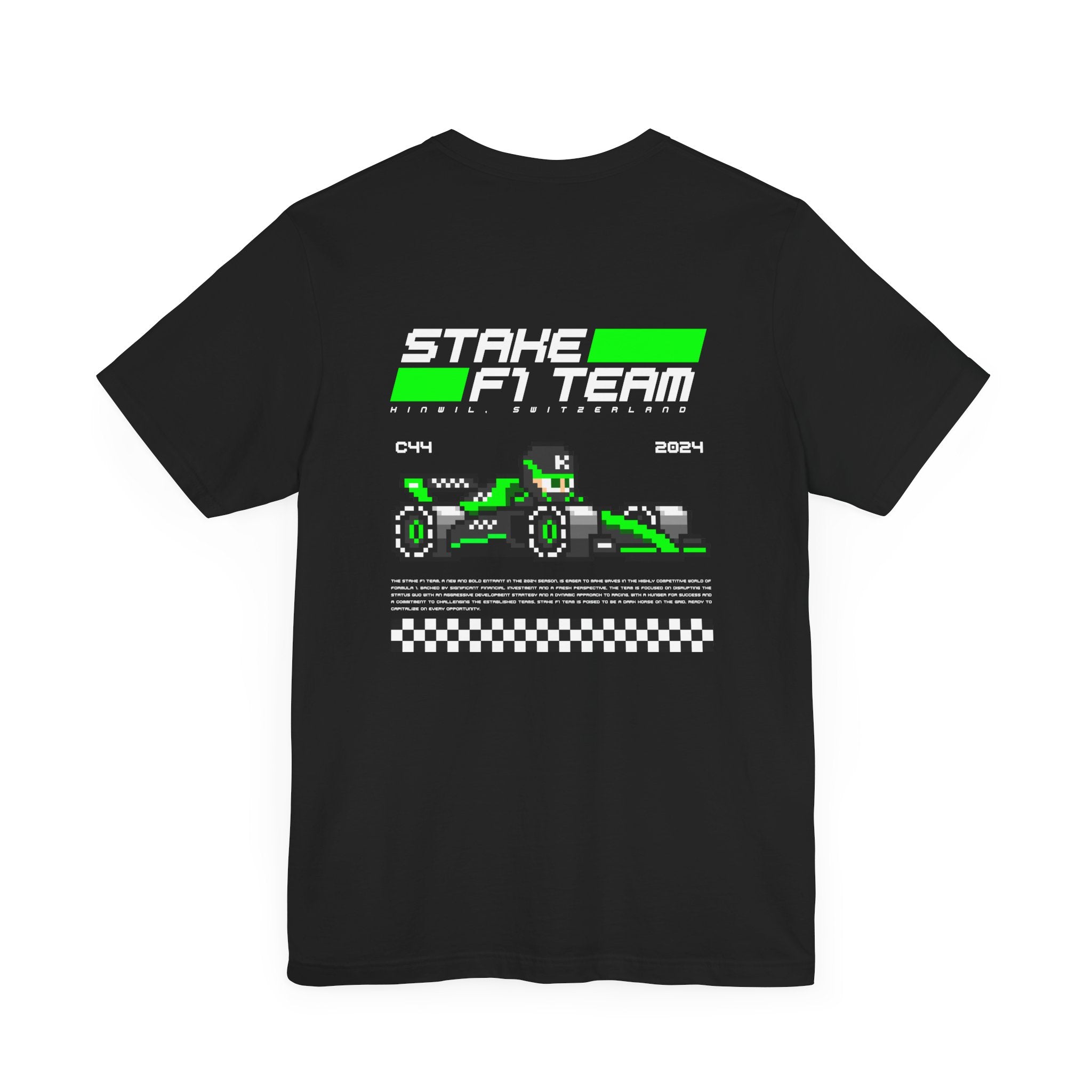 Stake 8-bit Team T-shirt