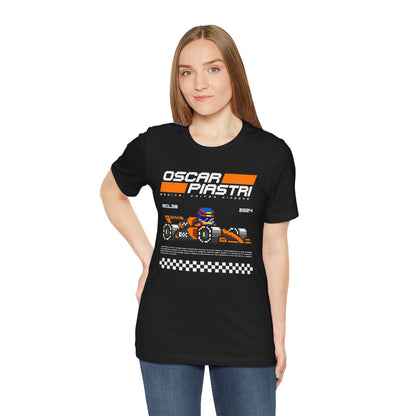 Oscar Piastri 8-bit Team T-shirt