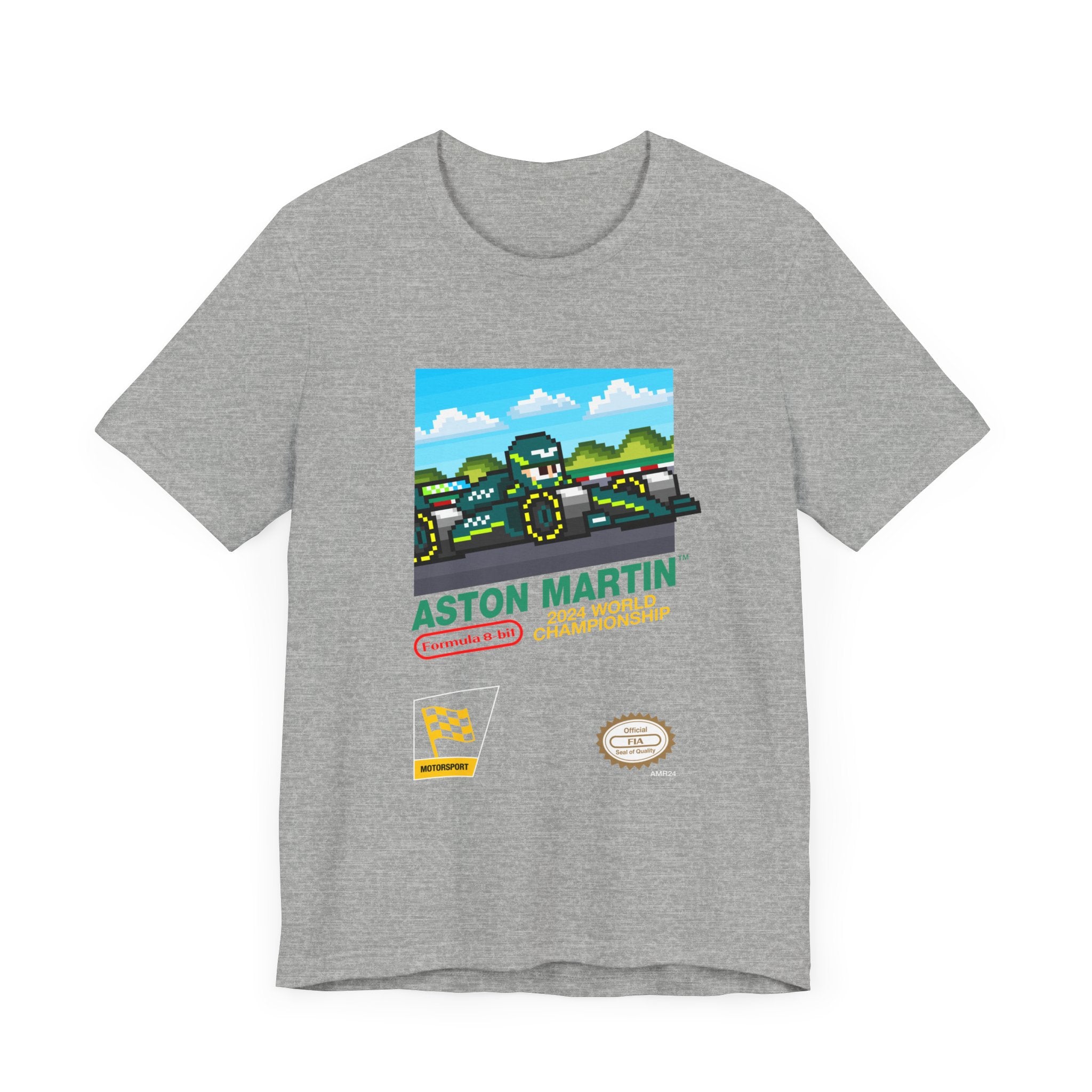 Aston Martin 8-bit Game T-shirt