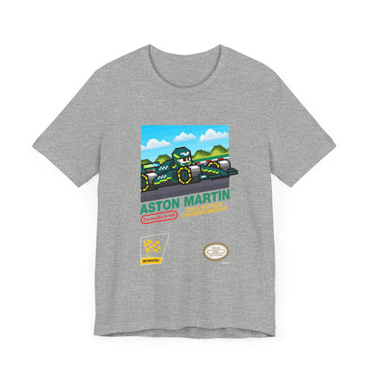 Aston Martin 8-bit Game T-shirt