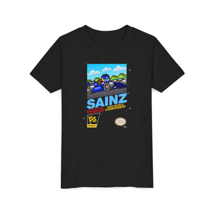 Sainz 8-bit Game Youth T-shirt