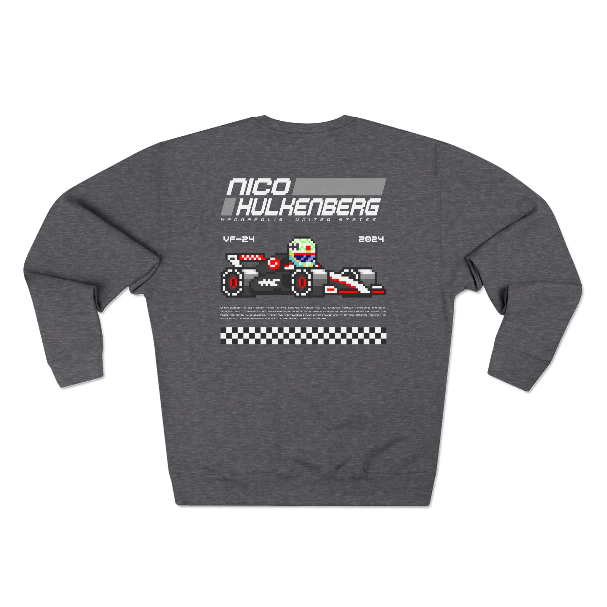 Nico Hulkenberg 8-bit Team Sweatshirt