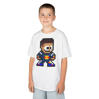 8-bit Isack Hadjar Kids Tee