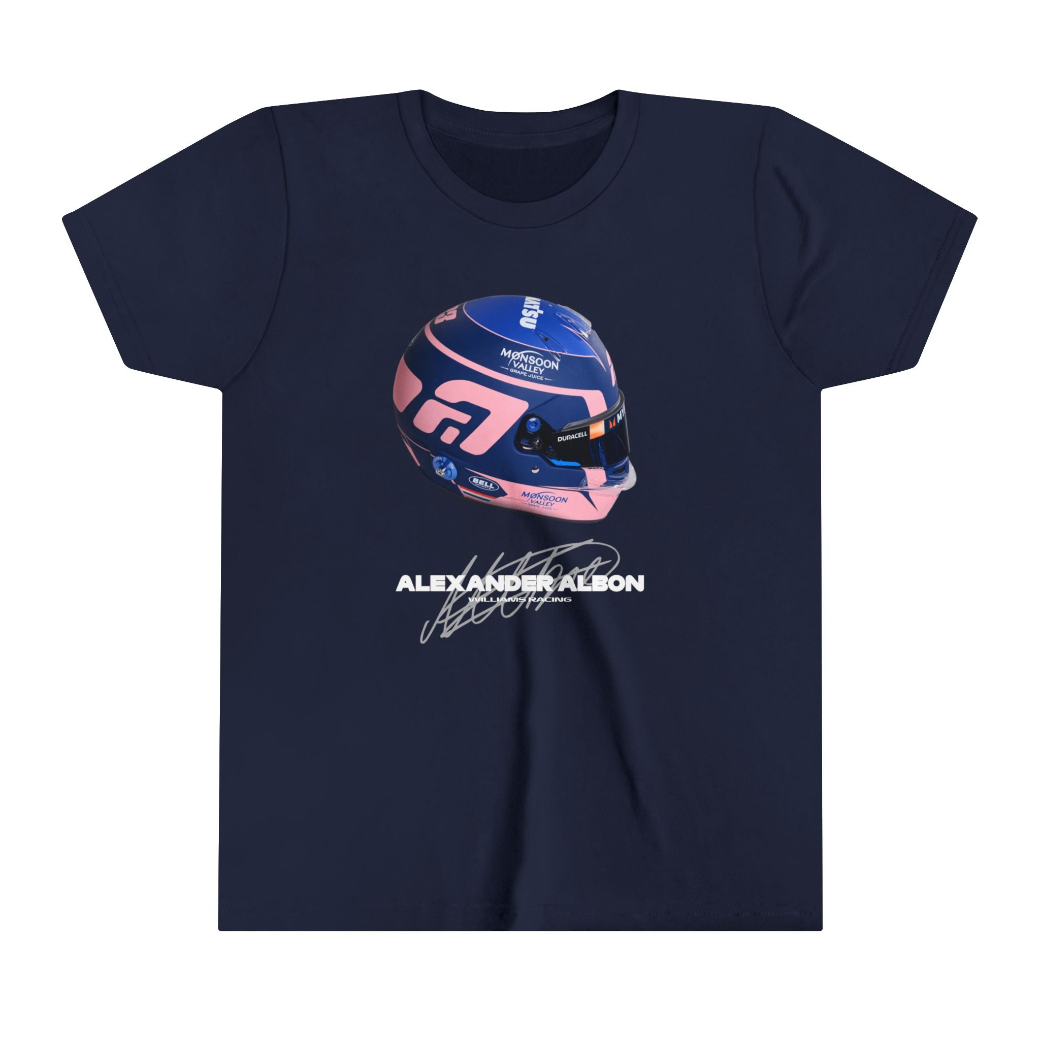 Alex Albon Signature Youth T-shirt