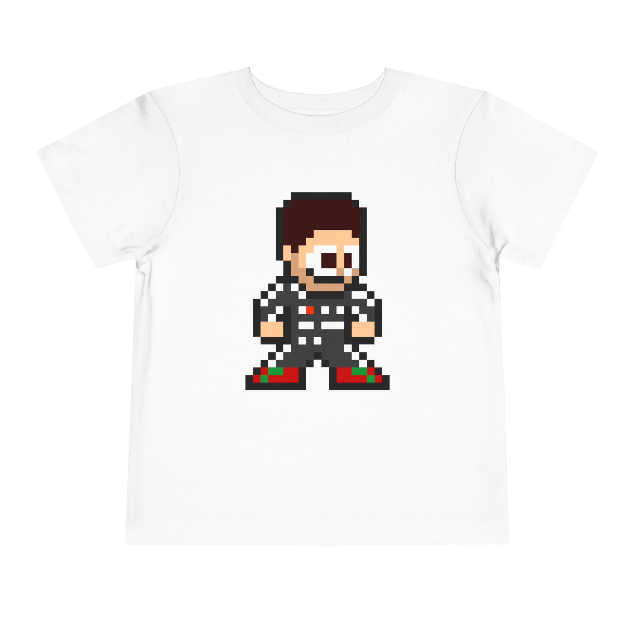 8-bit Sergio Perez Toddler Tee