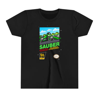 Sauber 8-bit Game Youth T-shirt