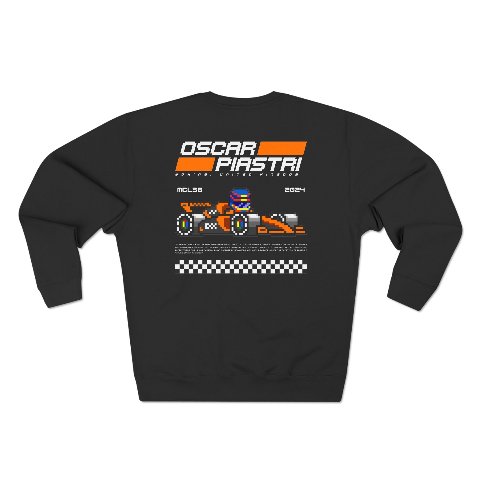 Oscar Piastri 8-bit Team Sweatshirt