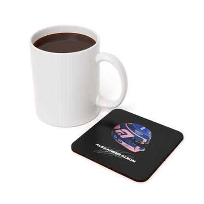 Alex Albon Signature Cork Coaster