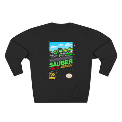 Sauber 8-bit Game Sweatshirt