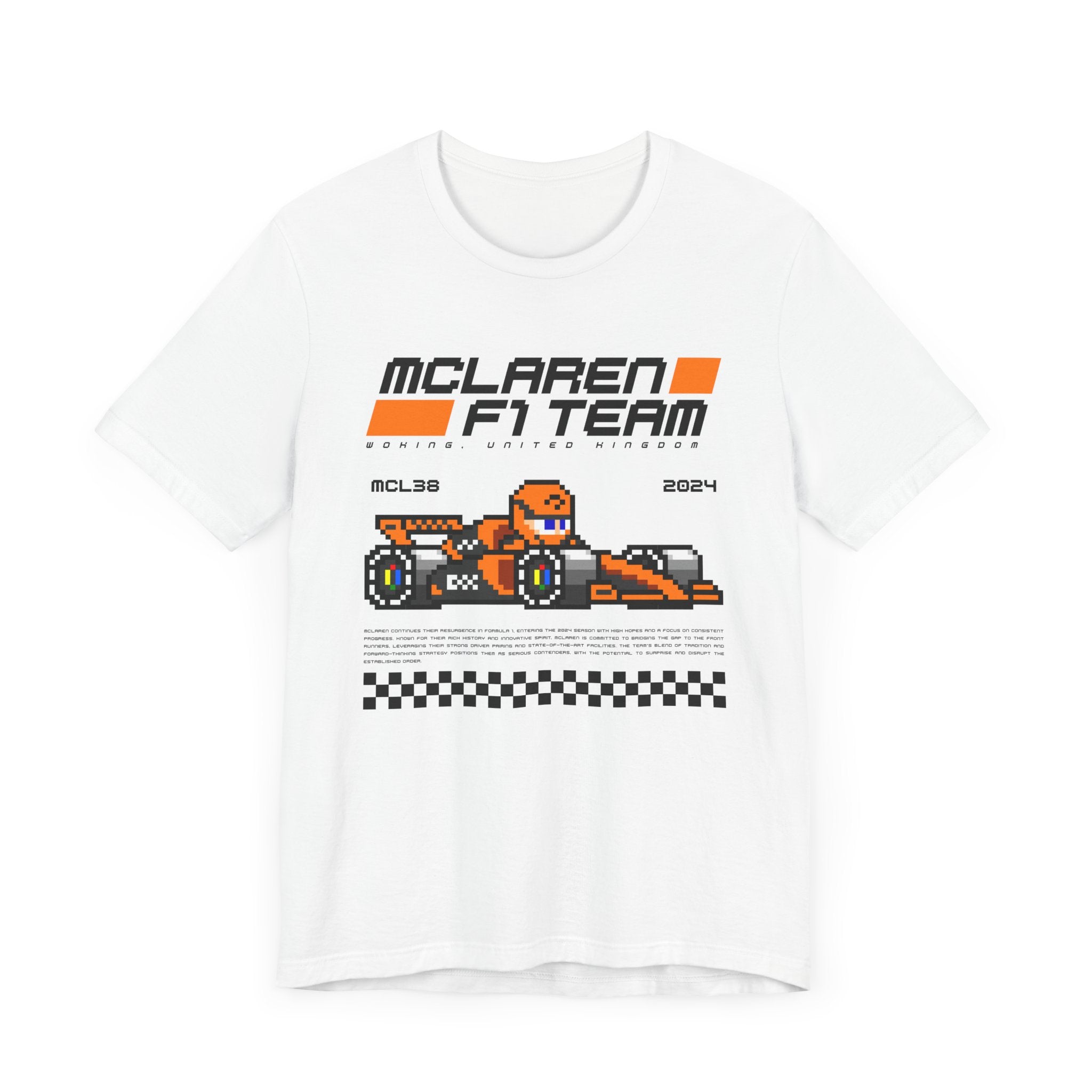 McLaren 8-bit Team T-shirt