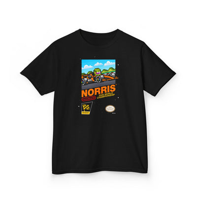 Norris 8-bit Game Kids Heavyweight 100% Cotton T-shirt