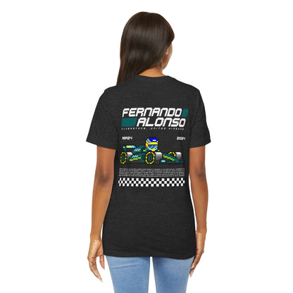 Fernando Alonso 8-bit Team T-shirt