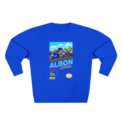 Albon 8-bit Game Sweatshirt