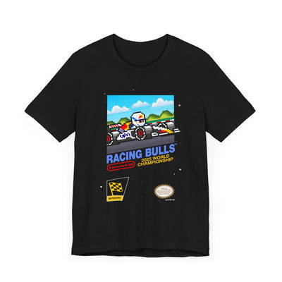 Racing Bulls 8-bit Game T-shirt