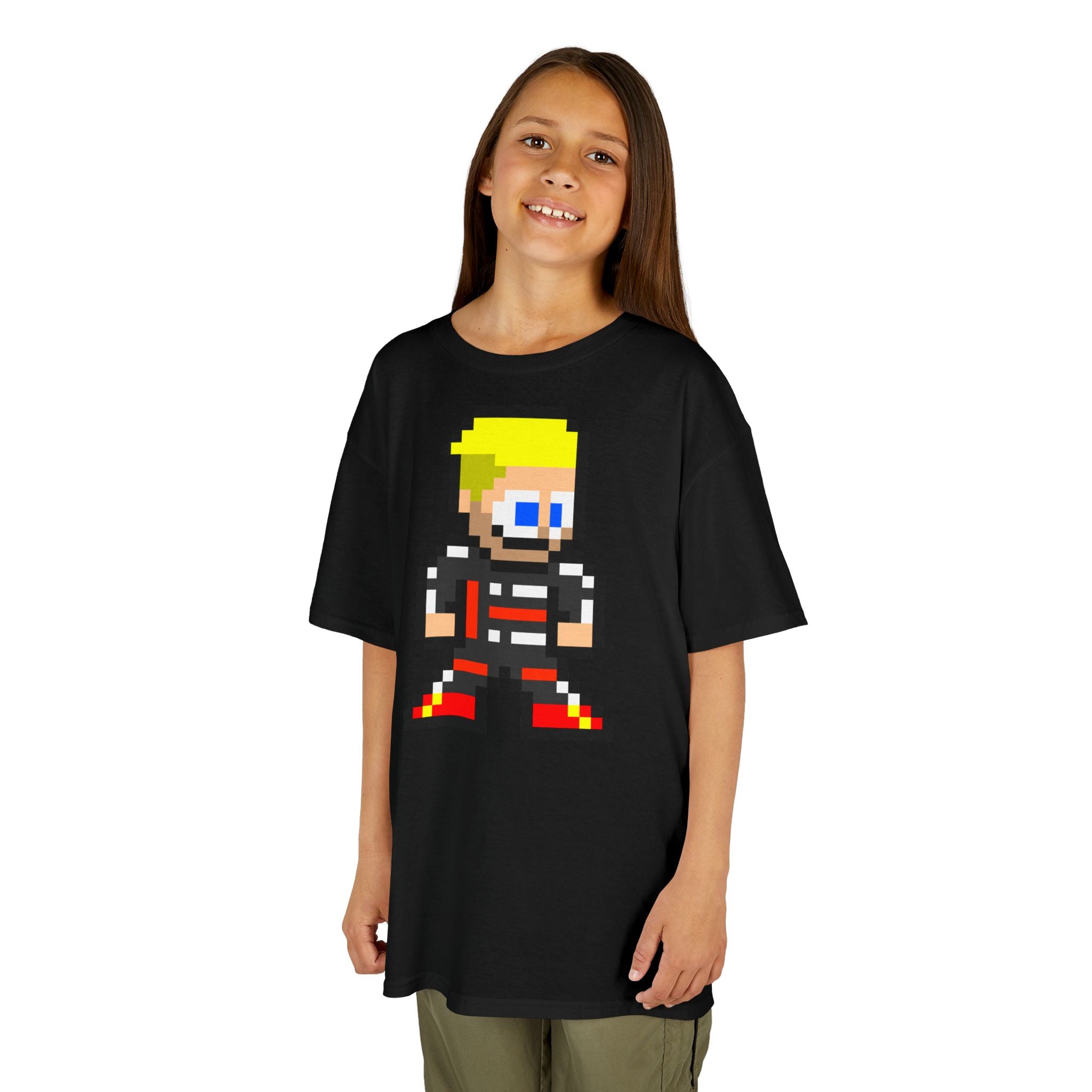 8-bit Nico Hulkenberg Kids Tee