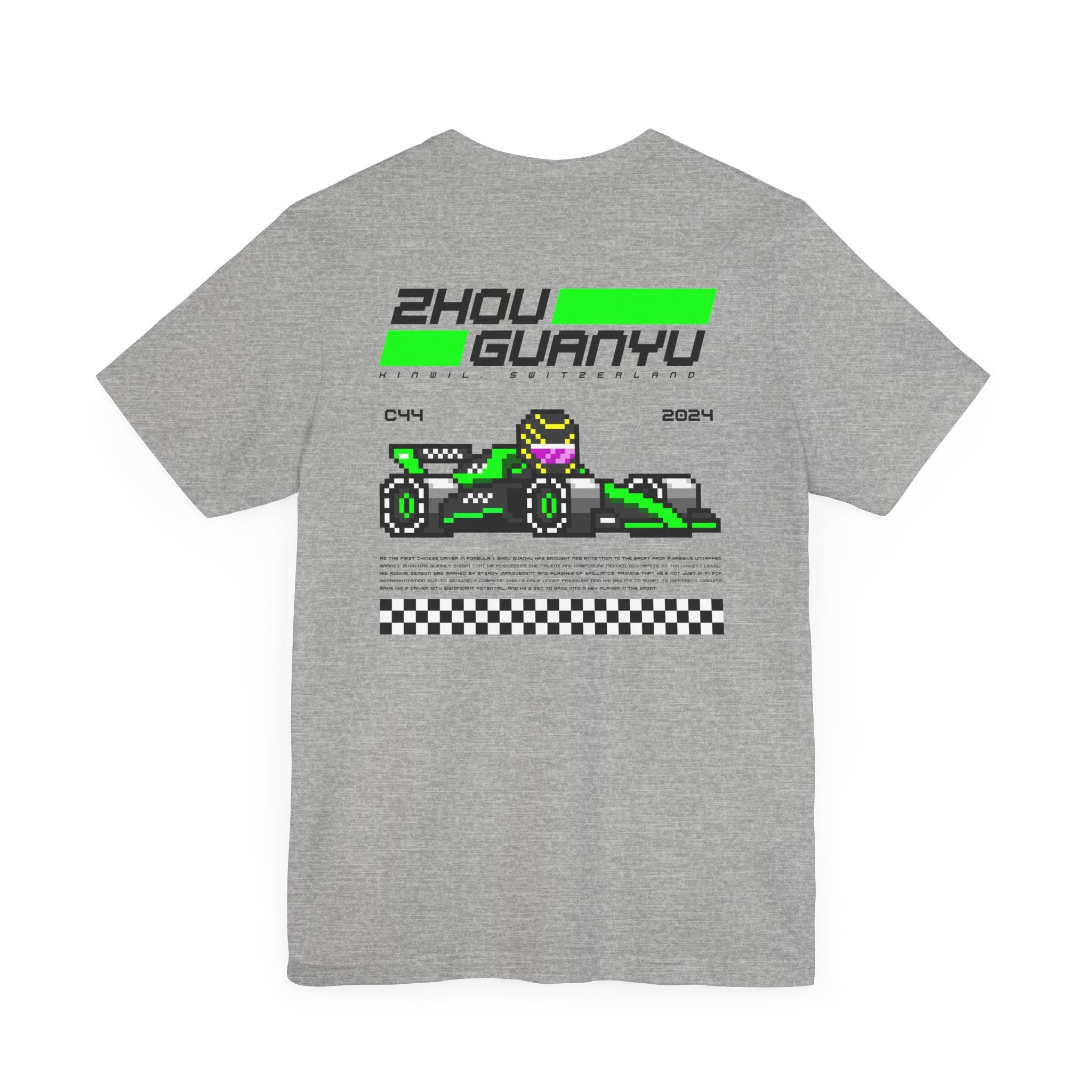 Zhou Guanyu 8-bit Team T-shirt