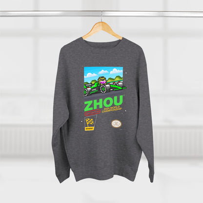 Zhou 8-bit Game Sweatshirt