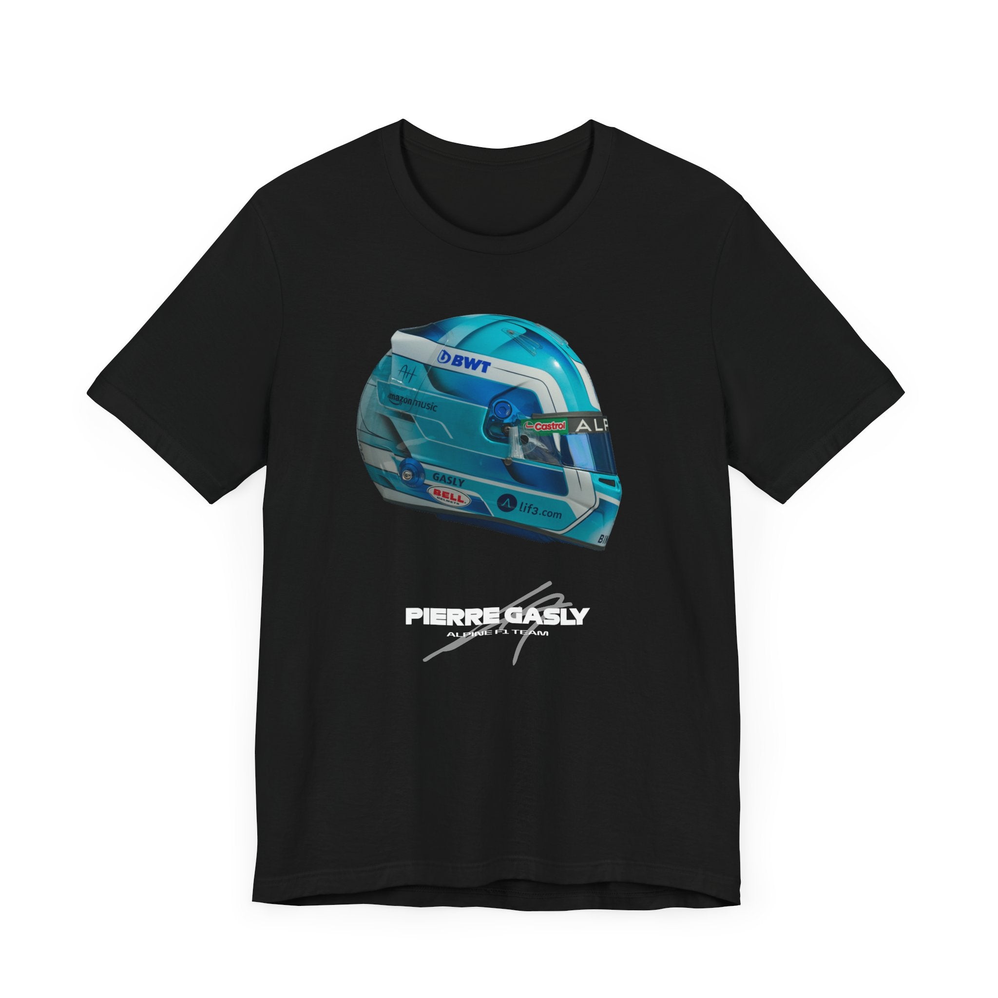 Pierre Gasly Signature T-shirt