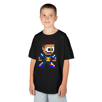8-bit Isack Hadjar Kids Tee