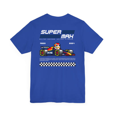 Super Max 8-bit Team T-shirt