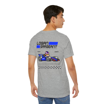 Logan Sargeant 8-bit Team T-shirt